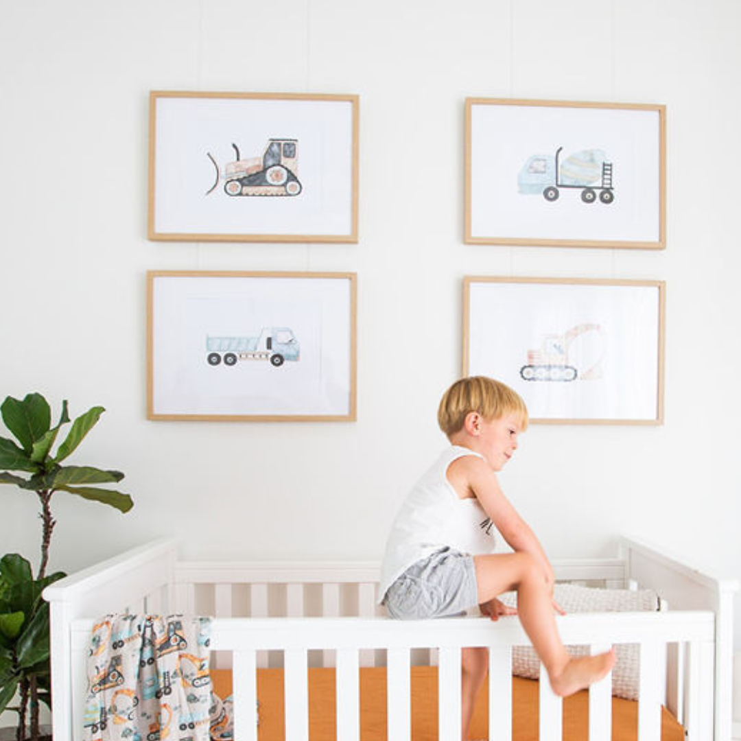 Creating the perfect baby nursery - quickly and easily