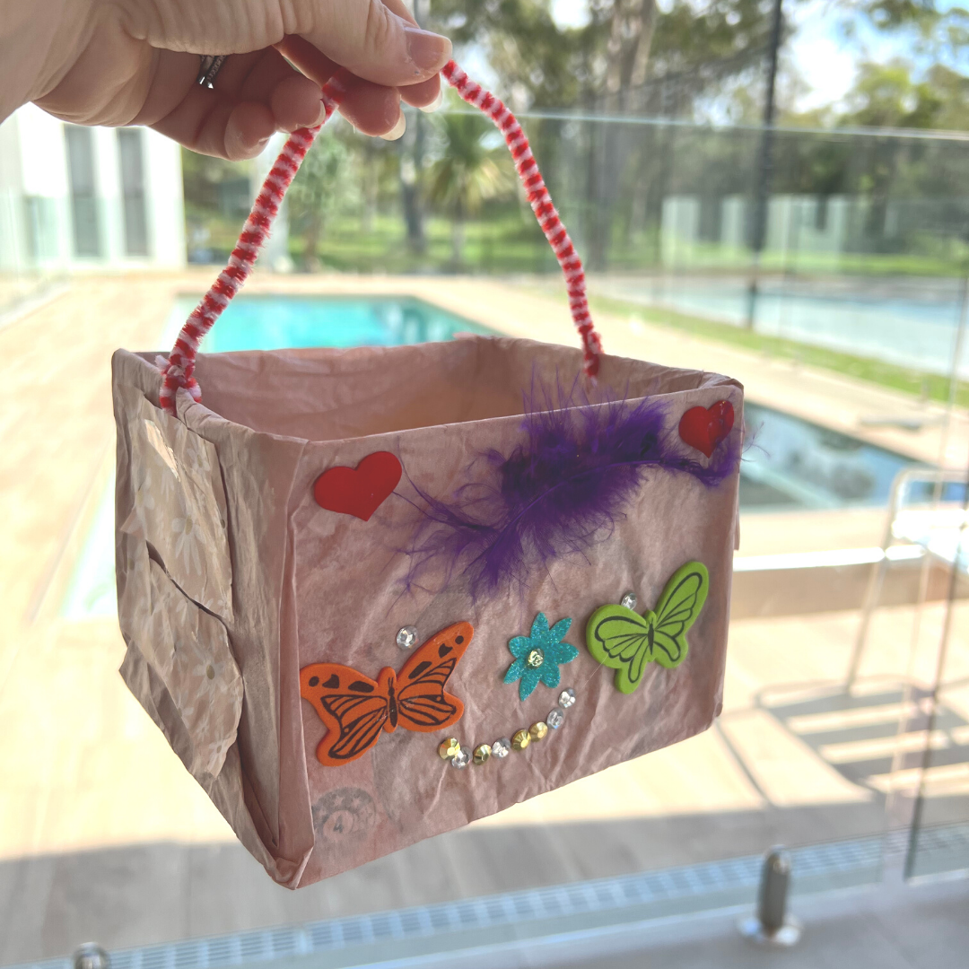 Easy Easter craft for little kids