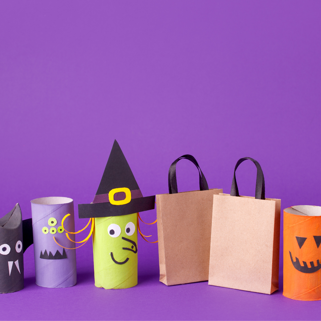 Halloween craft activities made easy