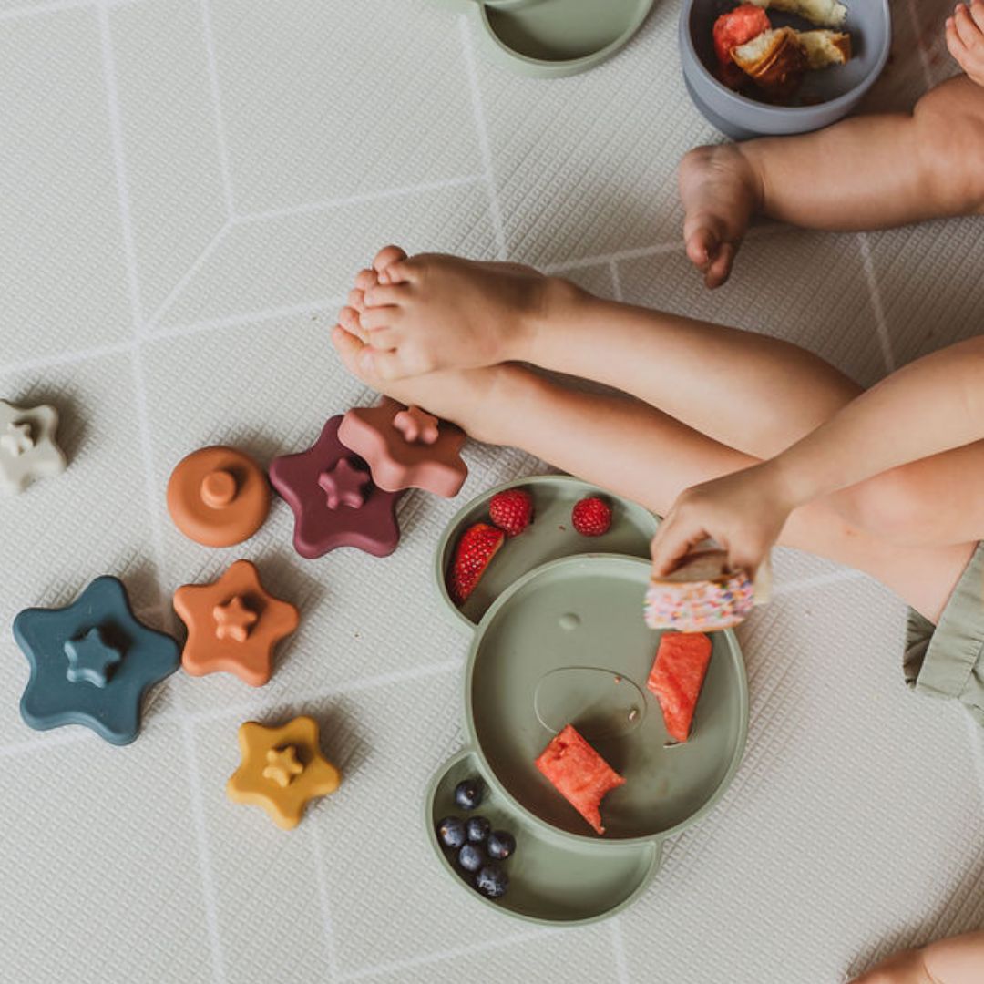 Suction Plate Delights: Toddler recipe inspiration