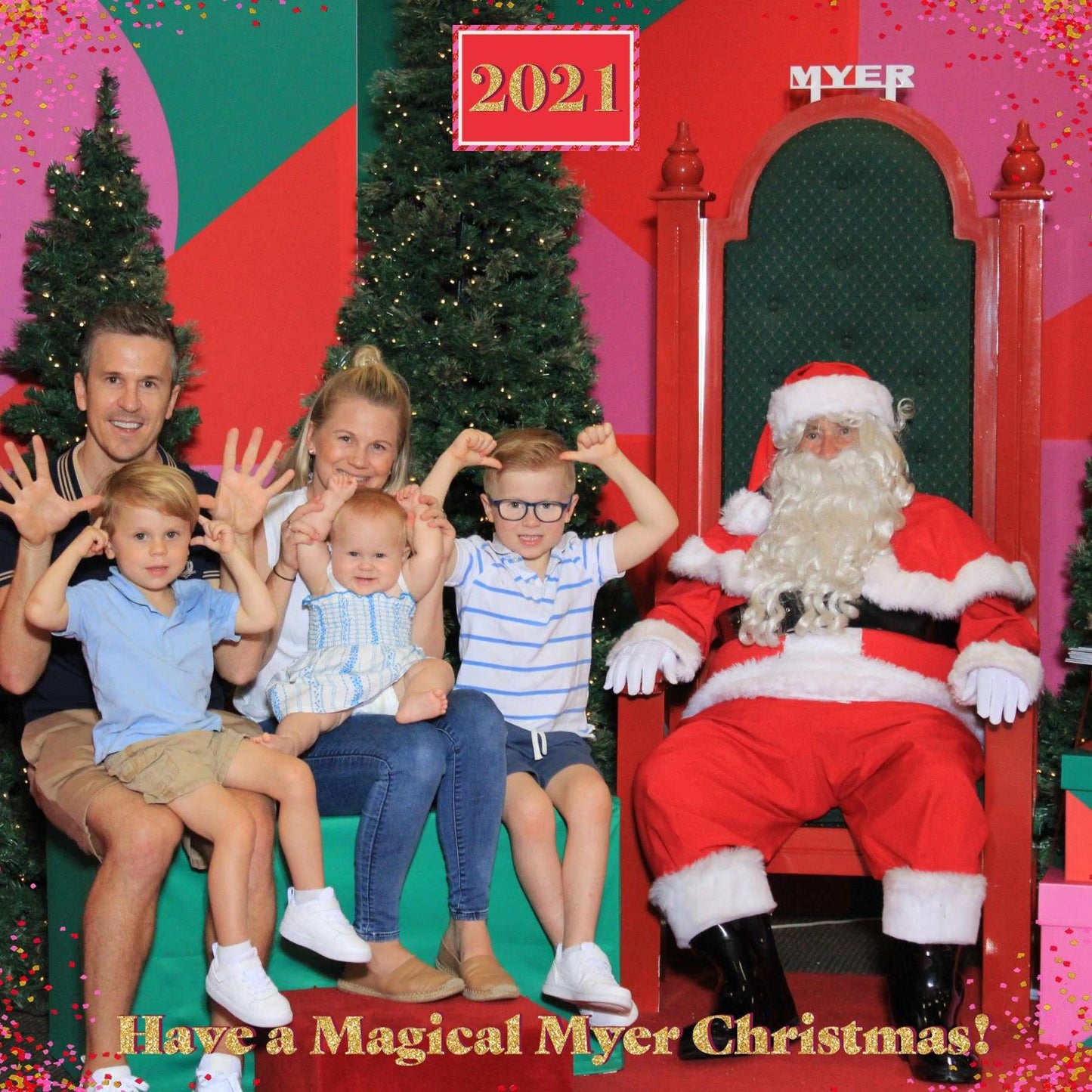 Christmas Message from Freddy & Co