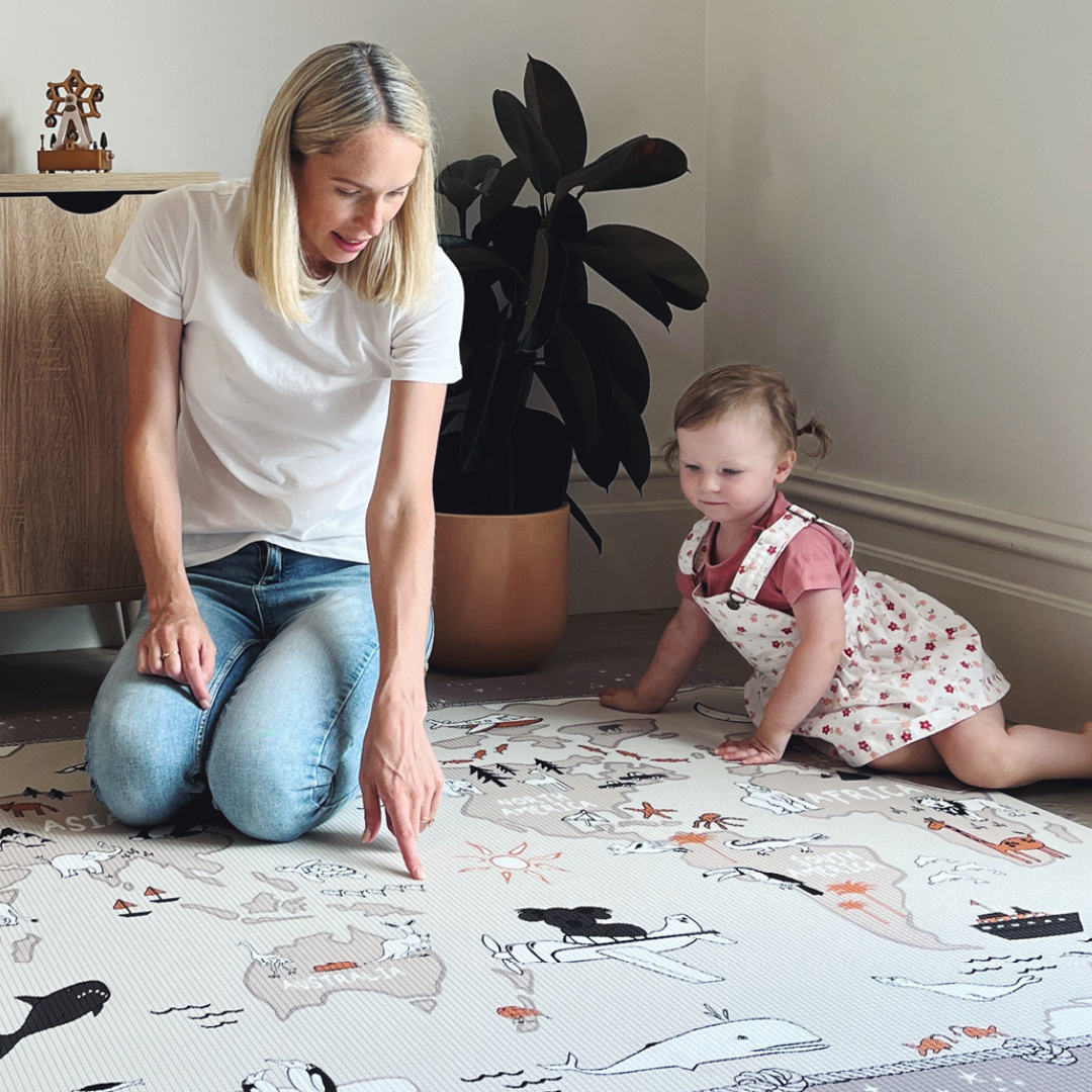 The Baby Edit Reviews the Freddy & Co Playmat
