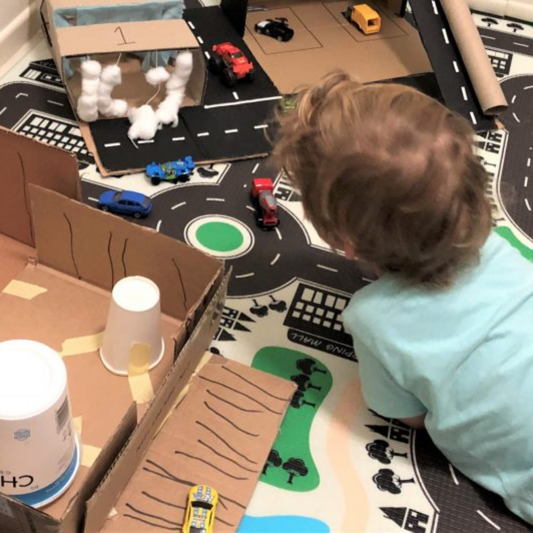 Box Construction Activities - make it easy