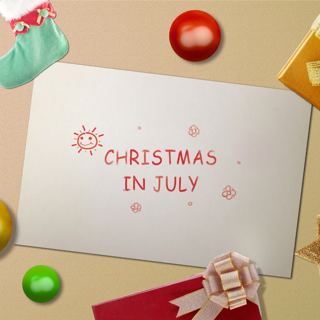 Christmas in July in Australia