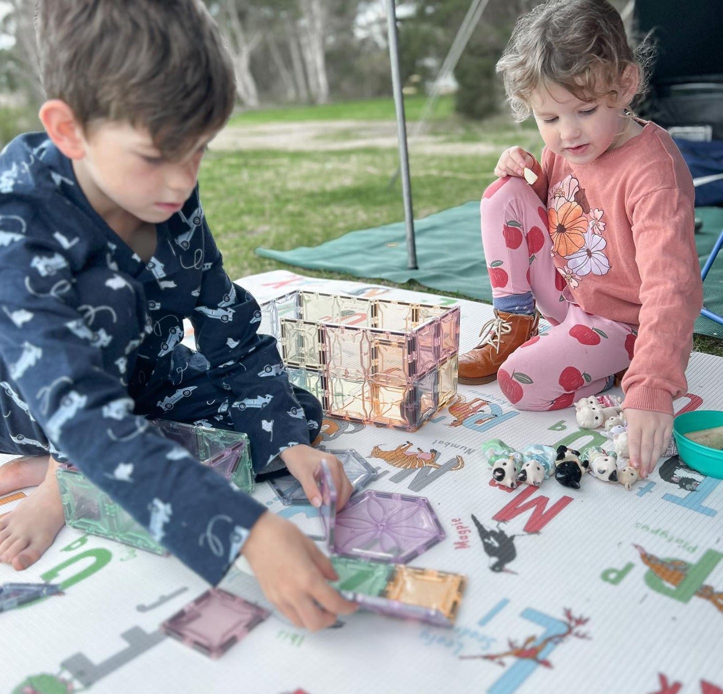 Real Families Keeping It Real With Their Play Mats