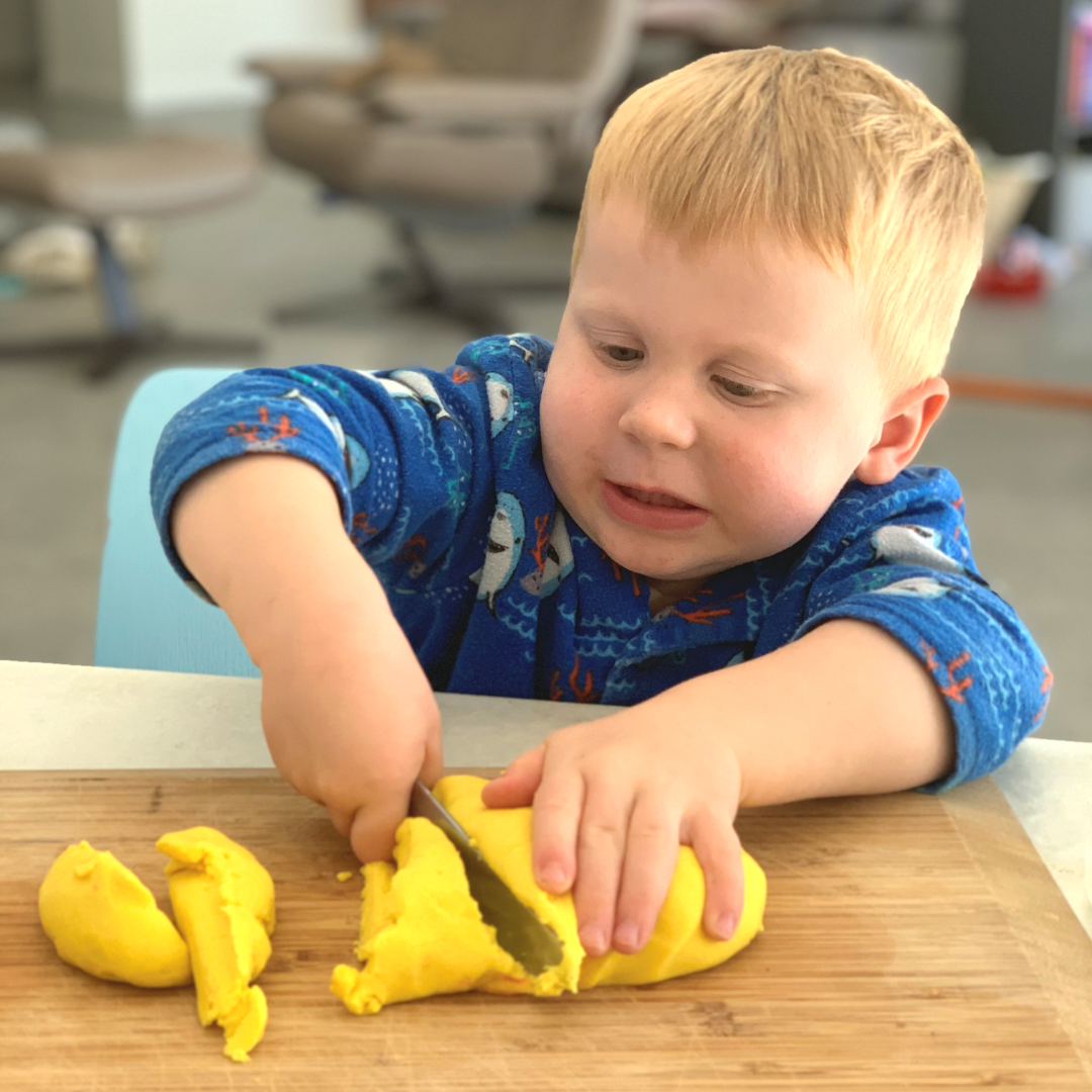 Easy Play Dough Recipe