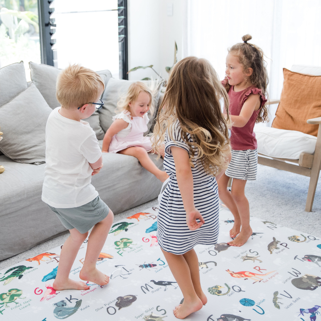 Sibling fighting