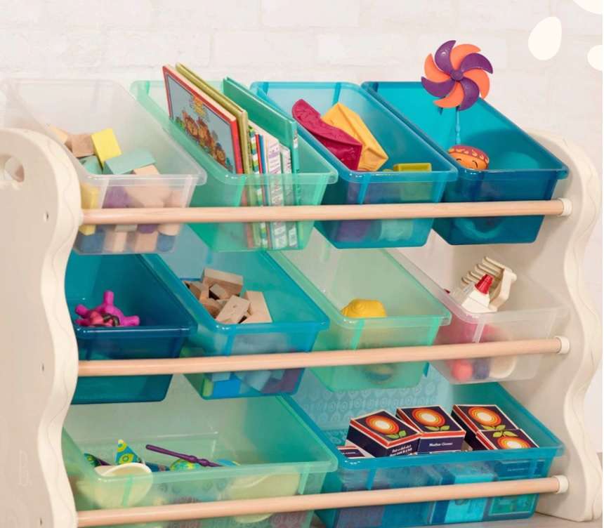 Toy storage ideas that work