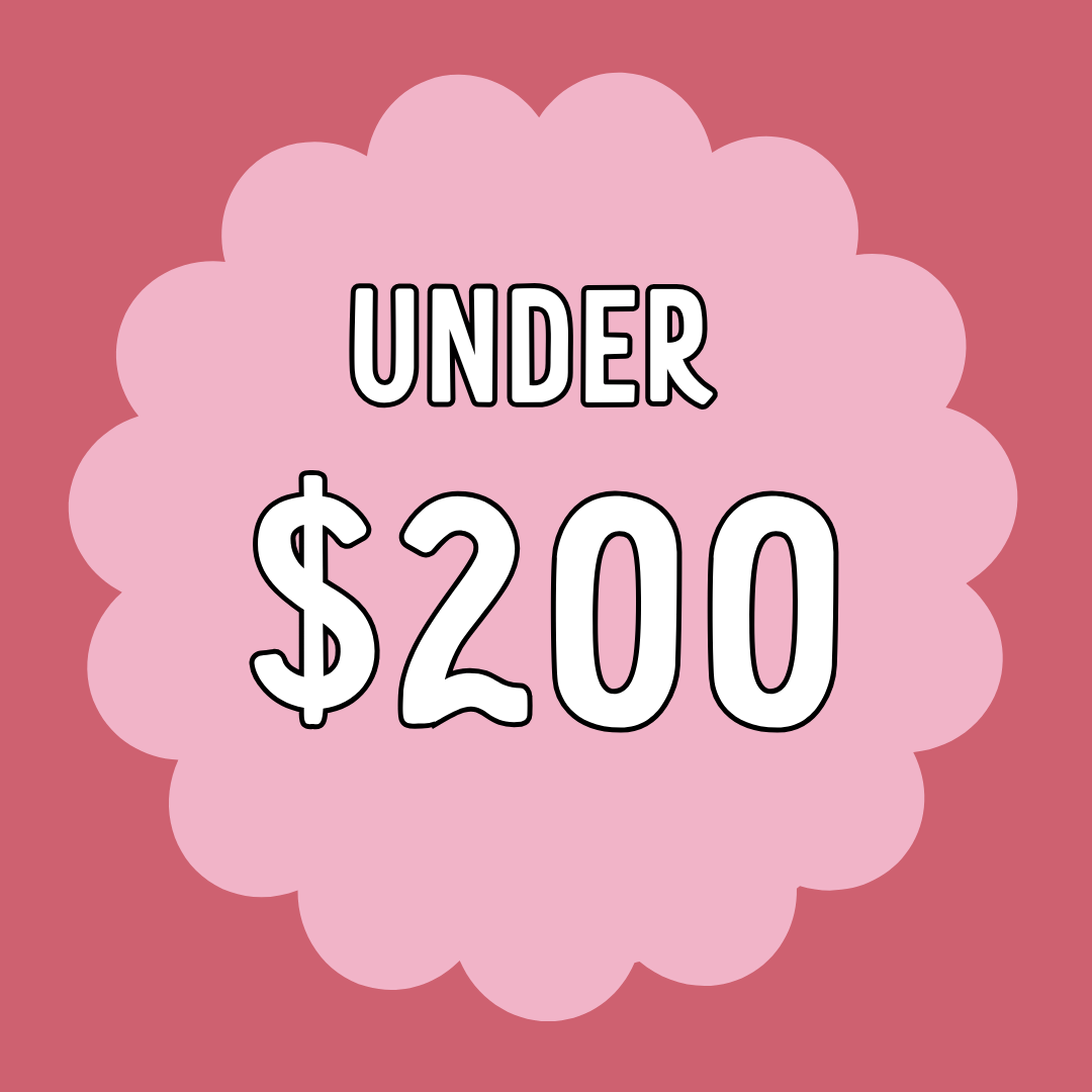 Under $200