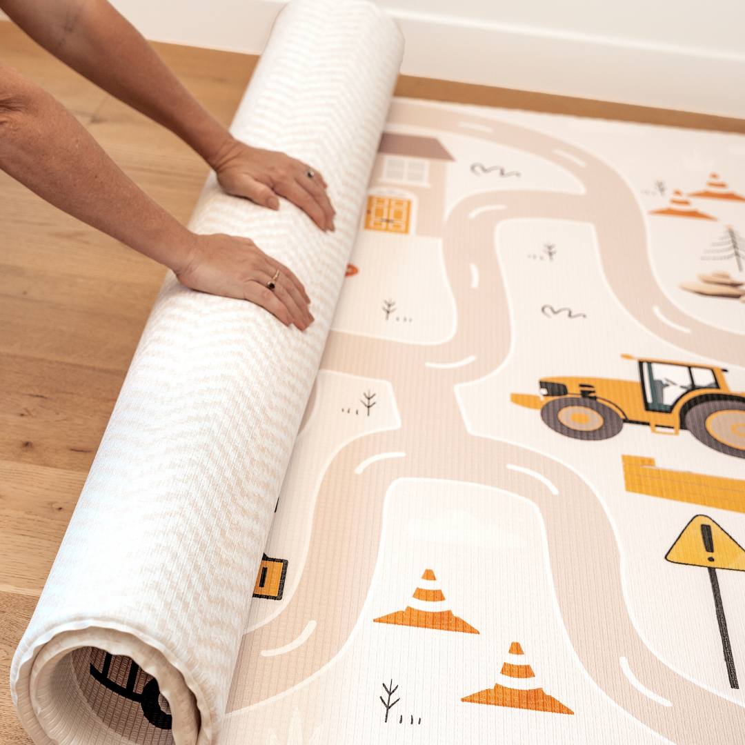 Large Baby Play Mat: Construction