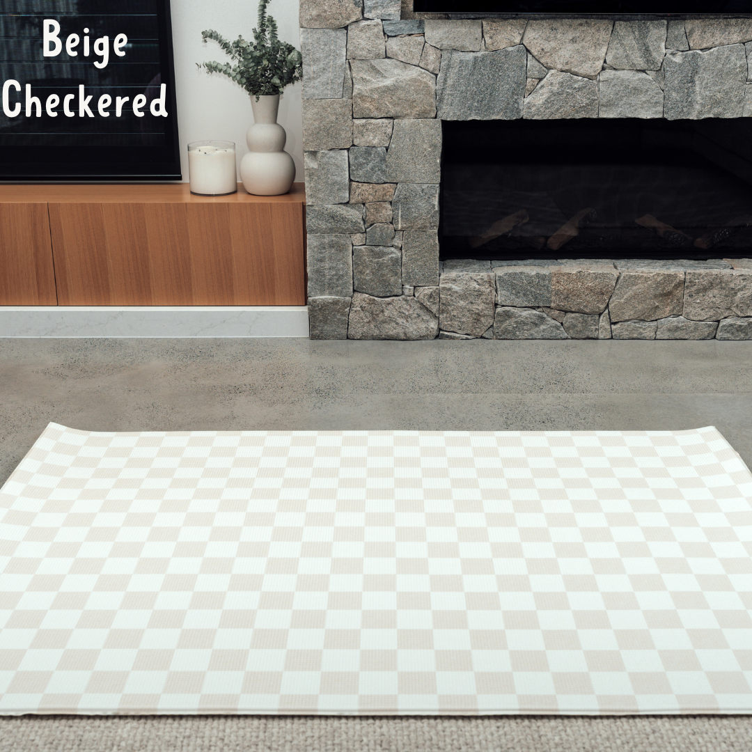 Large Baby Play Mat: Construction