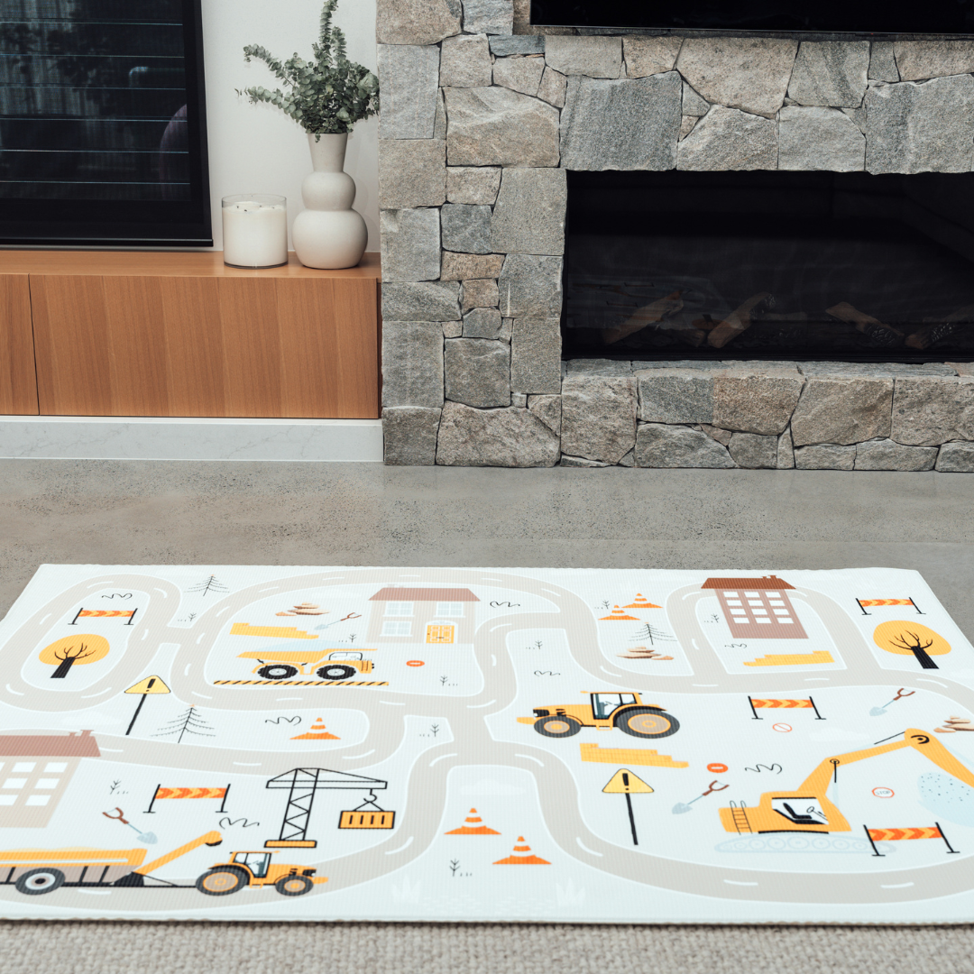 Large Baby Play Mat: Construction