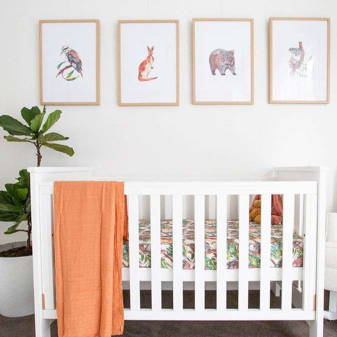 Australian animal nursery theme