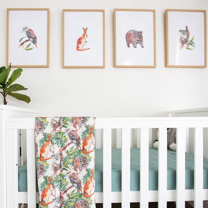 Baby Nursery Bundle: Australian Animal