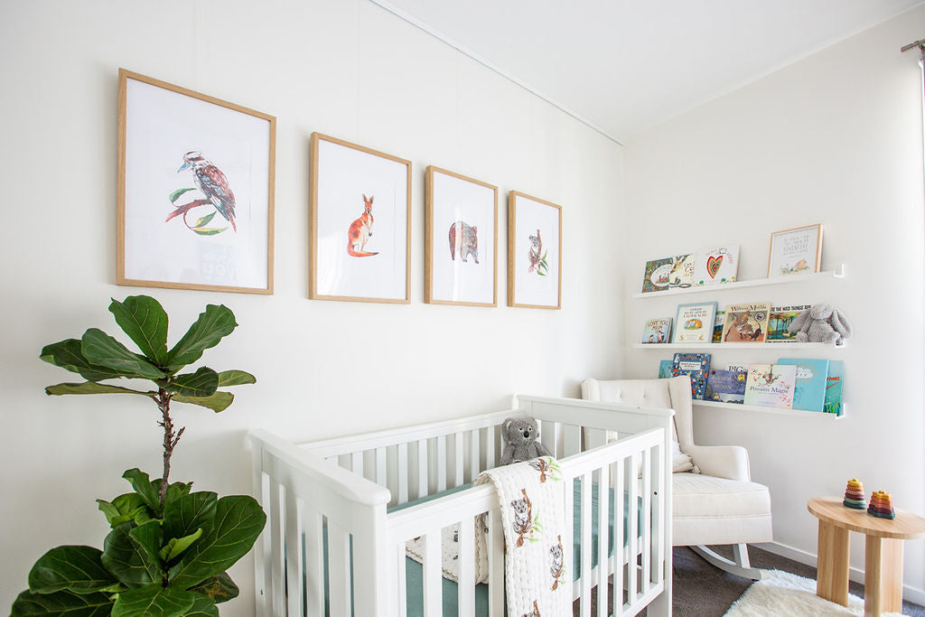 Baby Nursery Bundle: Australian Animal