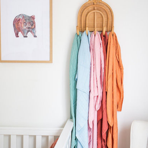 Baby Muslin and Jersey Swaddles