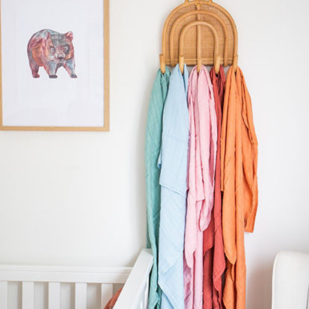 muslin swaddles