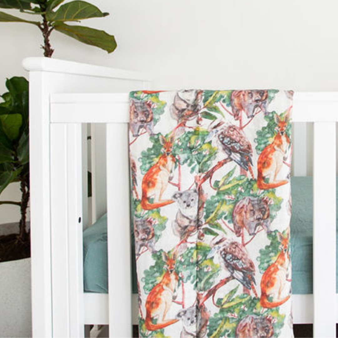 muslin swaddle