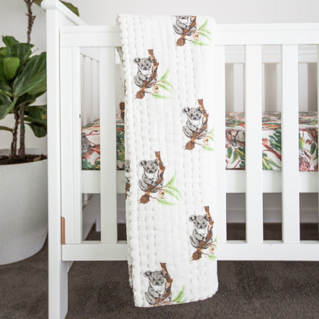 koala blanket