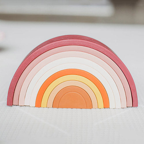 Silicone Stacking Toy