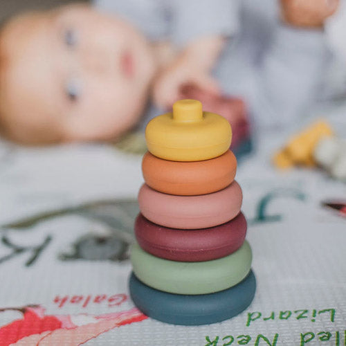 Silicone Stacking Toy