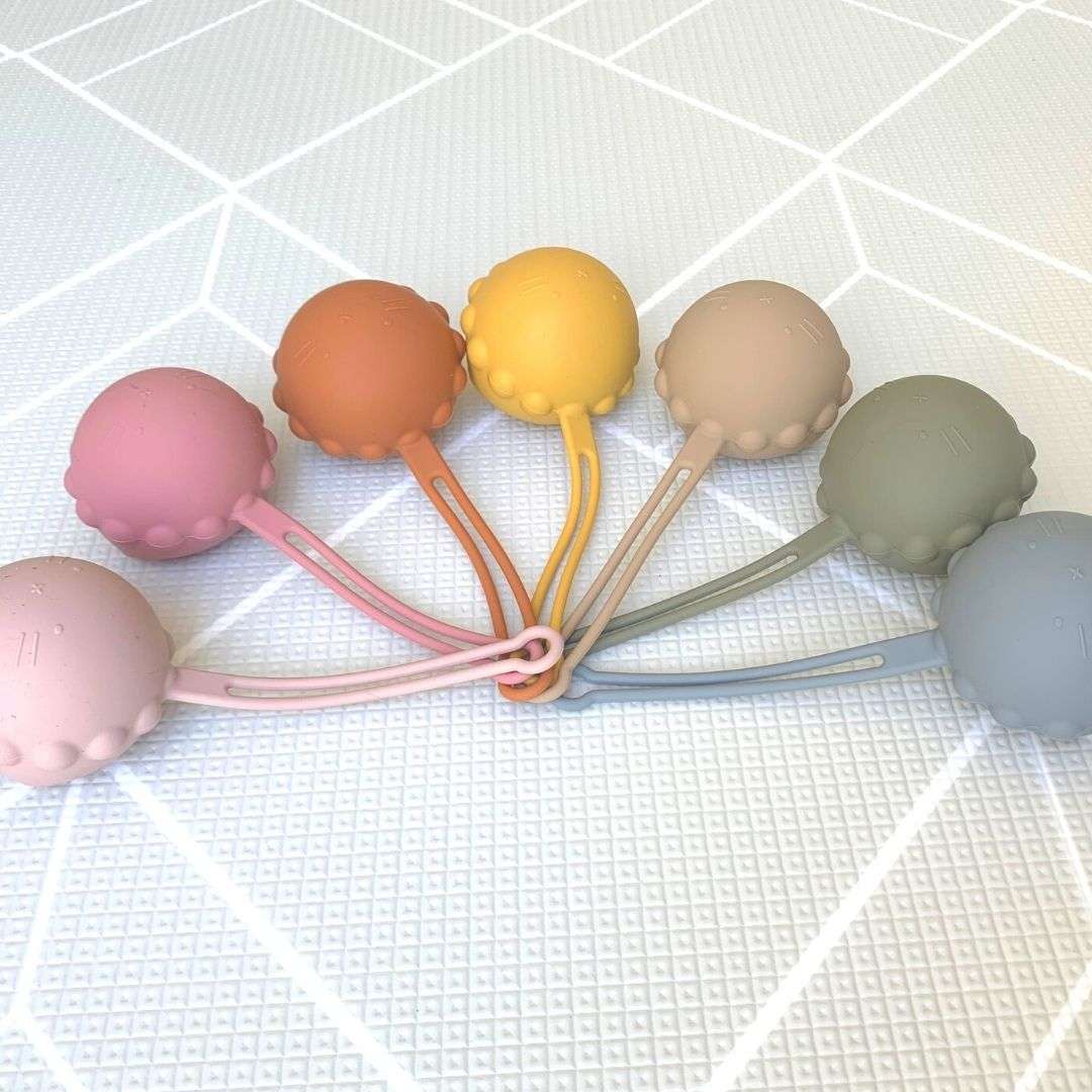 silicone dummy holder options