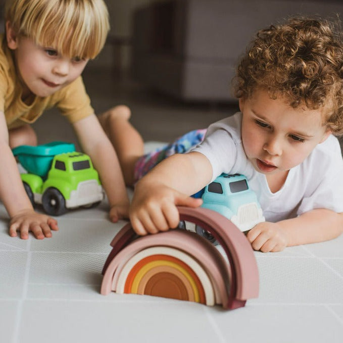 grey diamond baby play mat