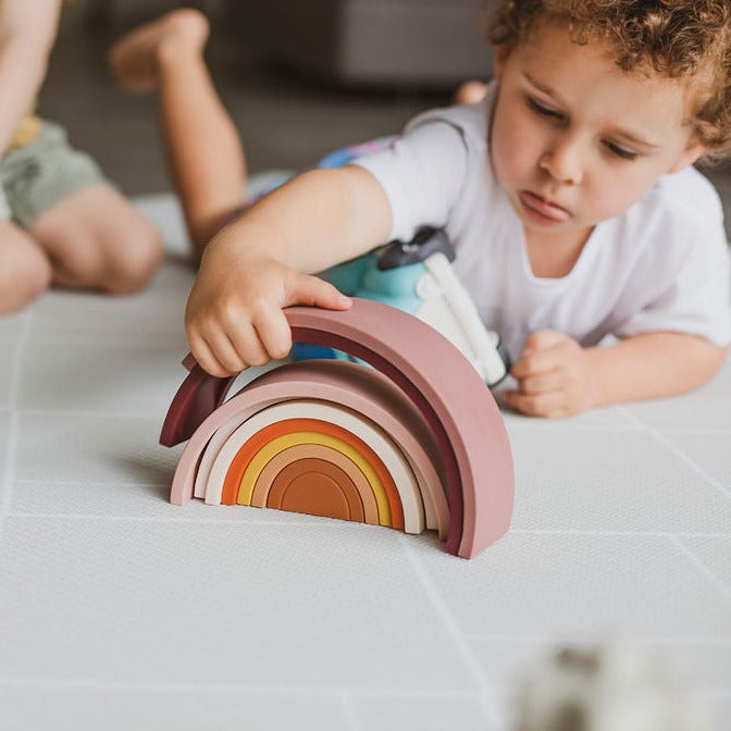 rainbow stacking toy