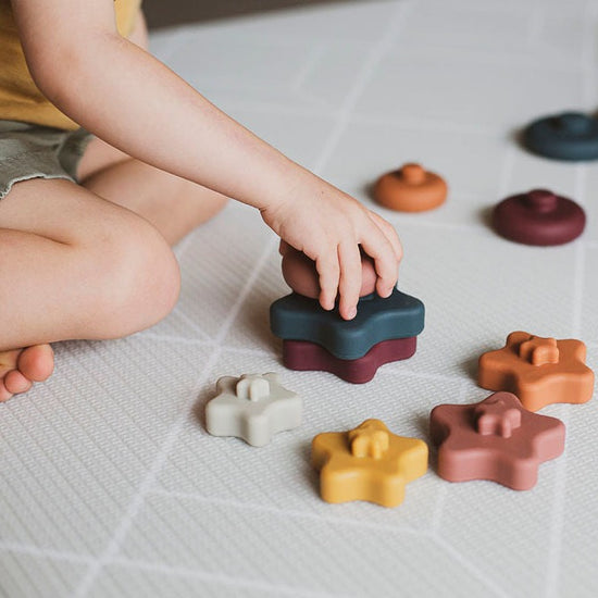star stacking toy silicone