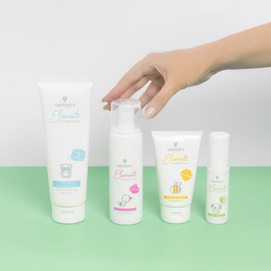 Introducing Elements by Optiphi baby skin care range