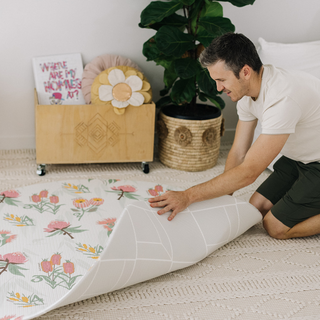 The best baby play mat in Australia how to choose? Padded Baby Play