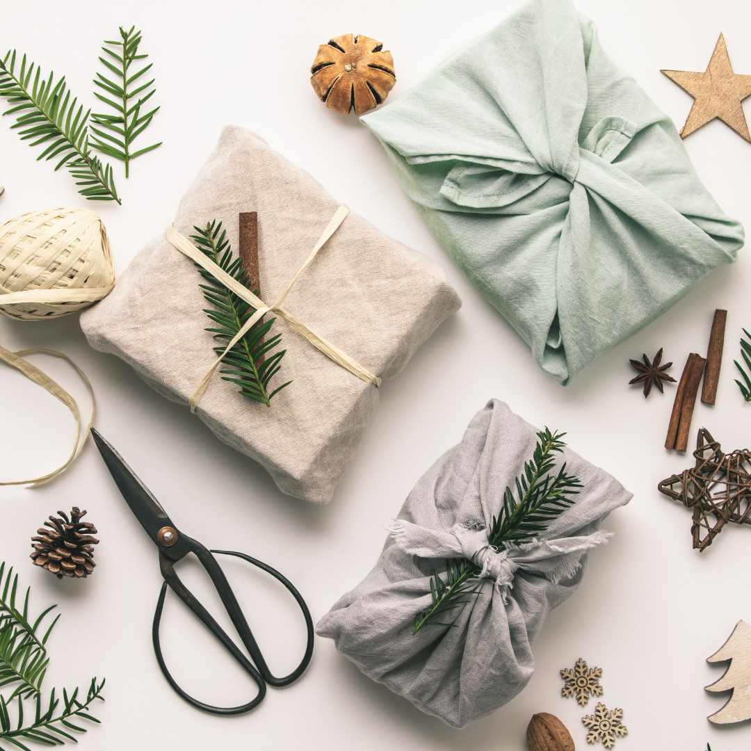 Christmas: Eco-friendly wrapping paper
