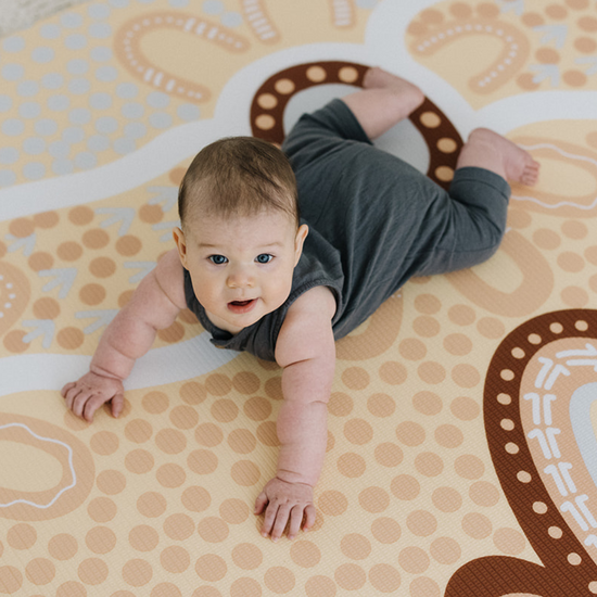 Are play mats safe for babies?