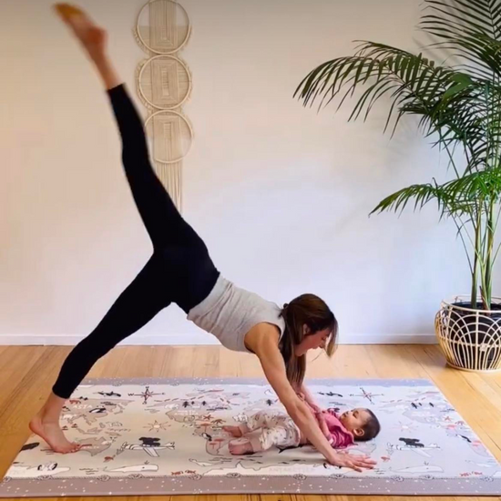 Luxe Baby Play Mat: The Perfect Yoga and Pilates Space