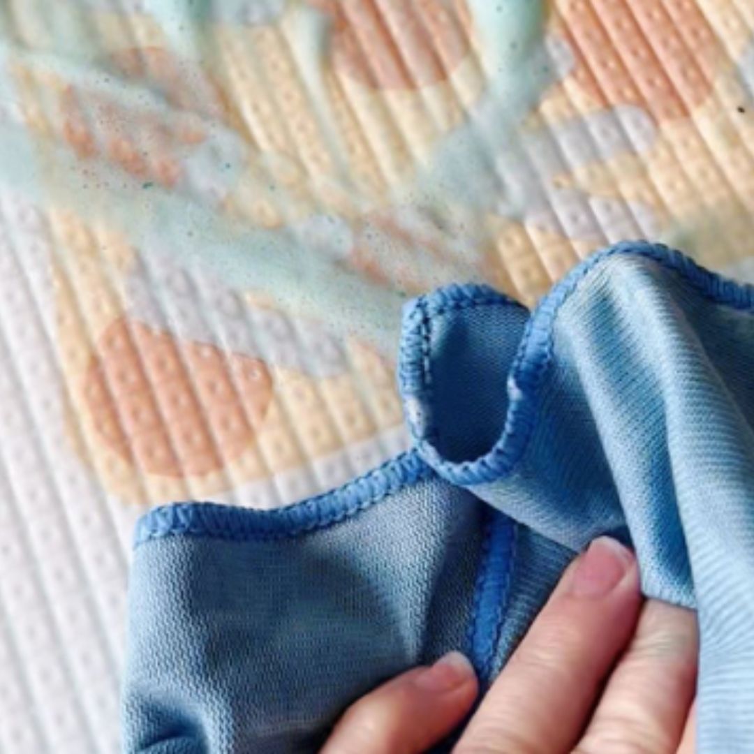 How to clean a TPU baby play mat: A step by step guide