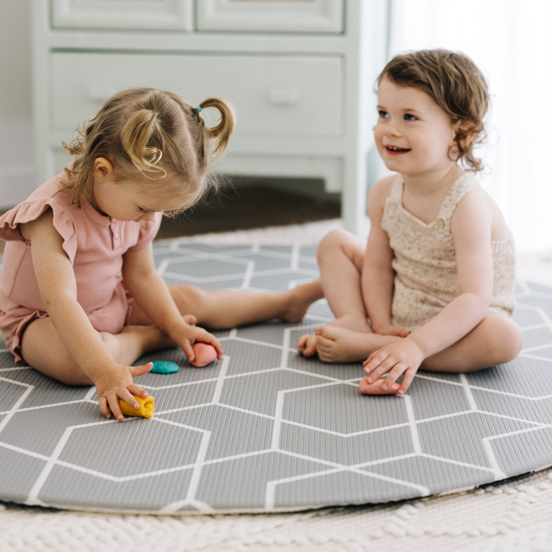 Waterproof Muslin Play Mat for Infants and Babies (Various Patterns)
