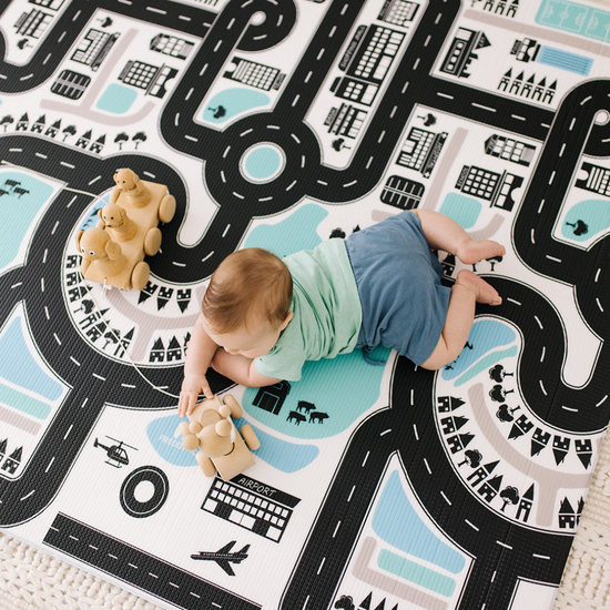 Are baby play mats necessary?