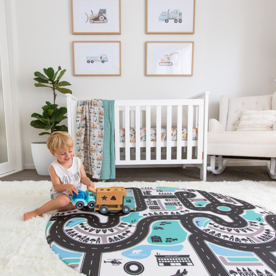 How to Set Up Your Play Room