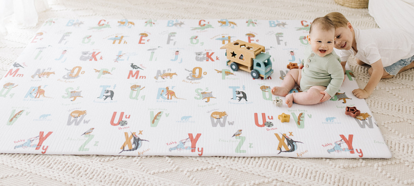 Our Best Sellers Padded Baby Play Mats Freddy and Co Australia