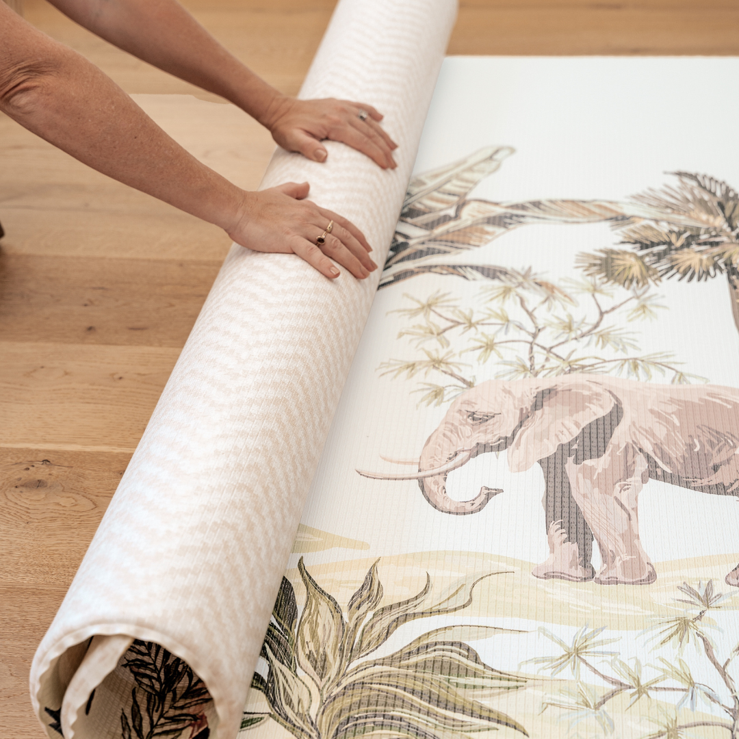 Large Baby Play Mat Jungle Freddy & Co Australia Jungle with