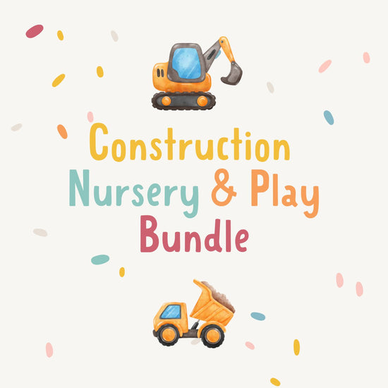 Baby Bundle: Construction Nursery and Playtime