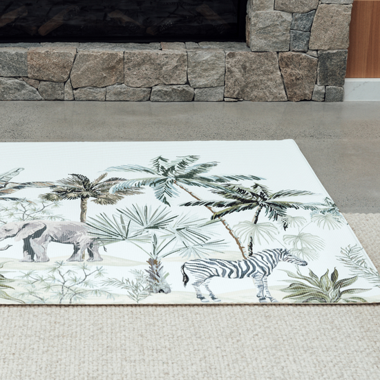 Safari baby play mat shop