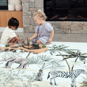 Luxe padded play mats