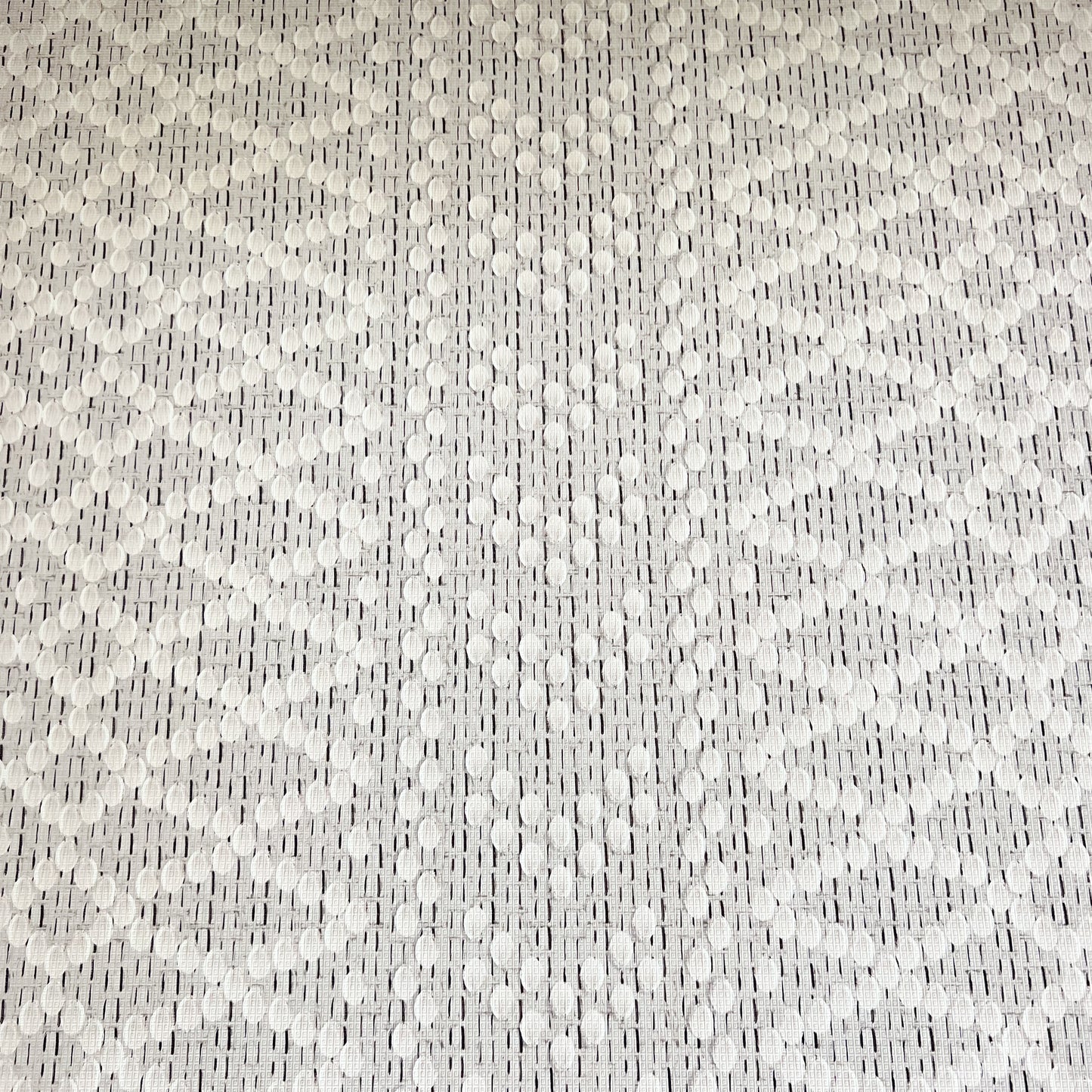 cream grey woven baby play mat