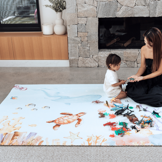 Baby rubber play mat shop