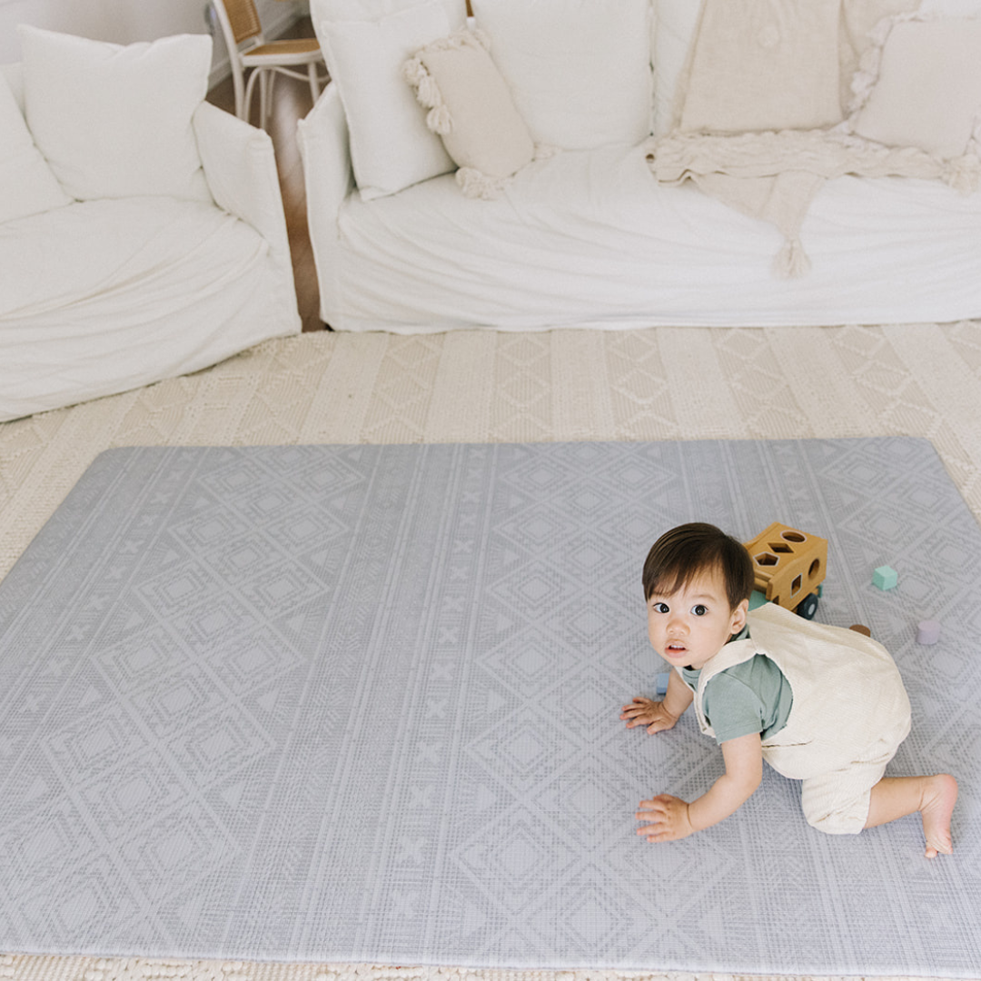 Grey activity mat on sale