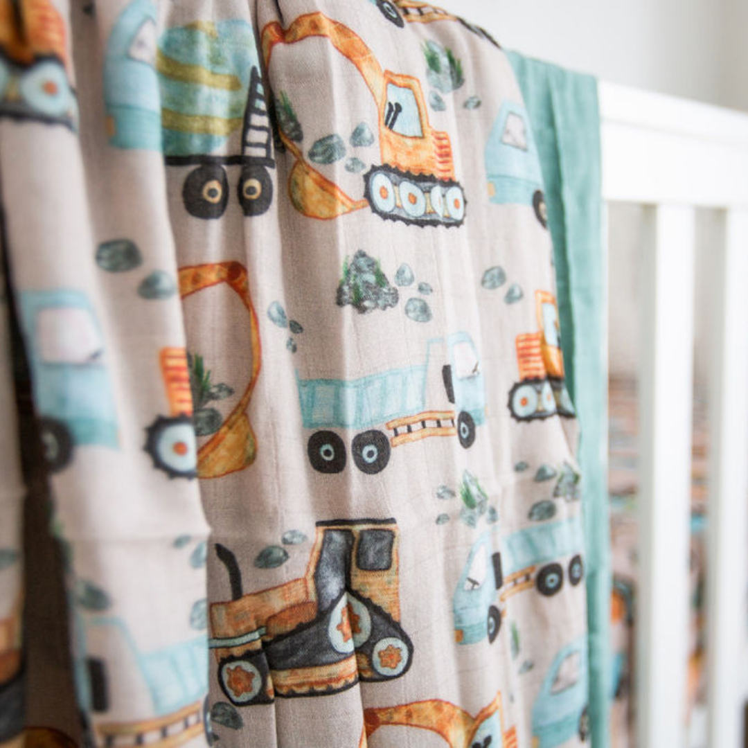 truck jersey swaddle
