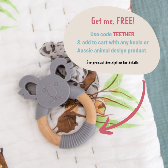 FREE GIFT: Koala Teether