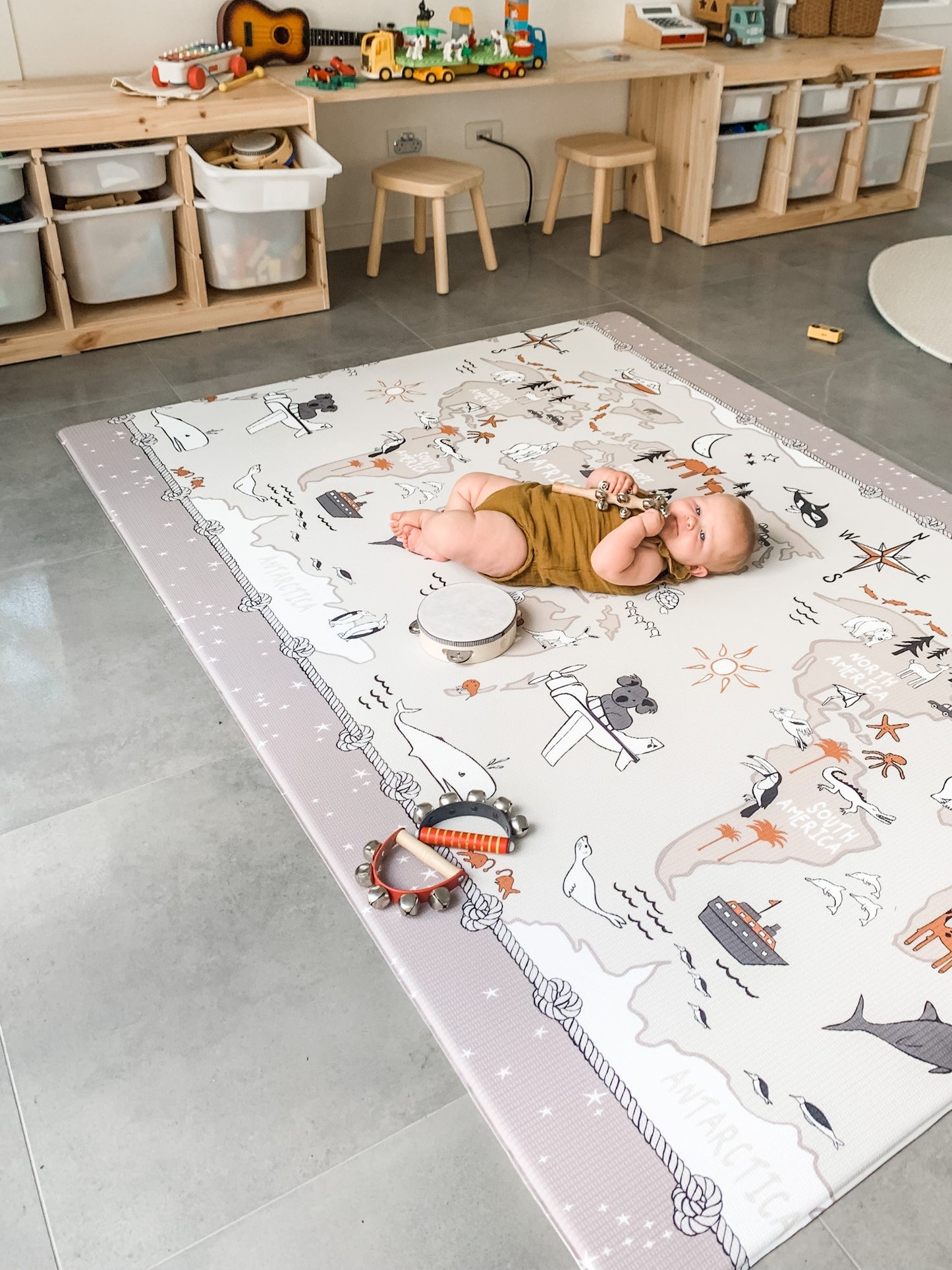 Best Baby Play Mat for Travel and Outdoors – A to Z Adventure Gear