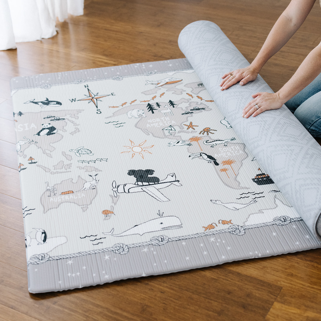 Baby play online mat rug